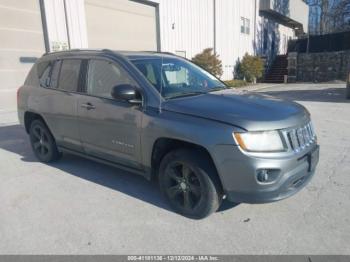  Salvage Jeep Compass