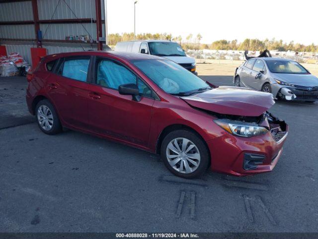  Salvage Subaru Impreza