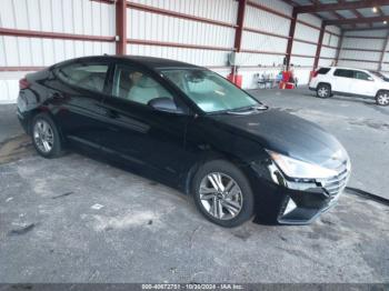  Salvage Hyundai ELANTRA