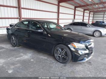  Salvage Mercedes-Benz C-Class