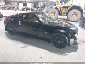  Salvage Nissan 350Z