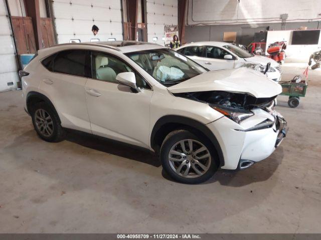  Salvage Lexus NX