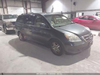  Salvage Honda Odyssey