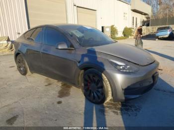  Salvage Tesla Model Y