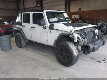  Salvage Jeep Wrangler