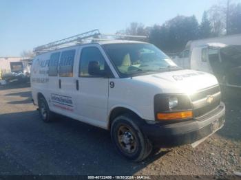  Salvage Chevrolet Express