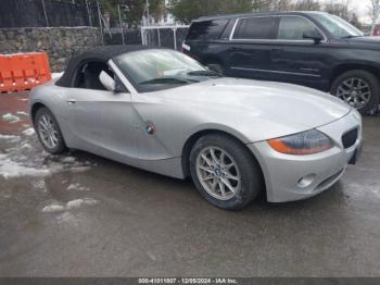  Salvage BMW Z Series