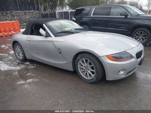  Salvage BMW Z Series