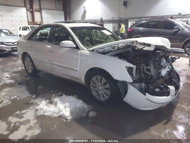  Salvage Hyundai SONATA