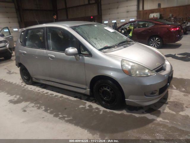  Salvage Honda Fit