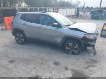  Salvage Jeep Compass