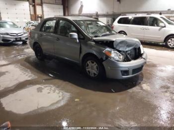  Salvage Nissan Versa