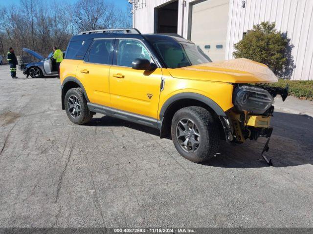  Salvage Ford Bronco