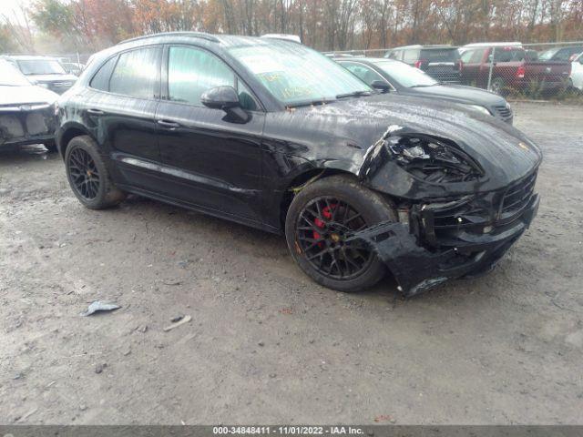  Salvage Porsche Macan