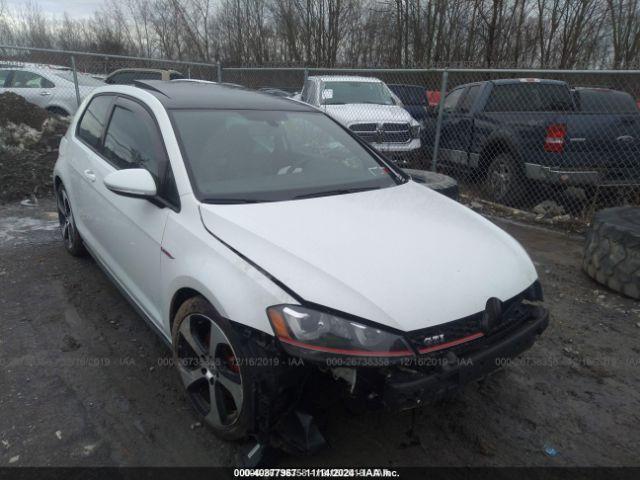  Salvage Volkswagen Golf