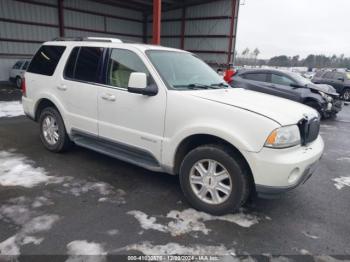  Salvage Lincoln Aviator