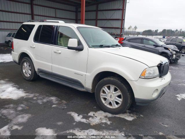  Salvage Lincoln Aviator