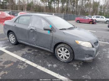  Salvage Toyota Corolla