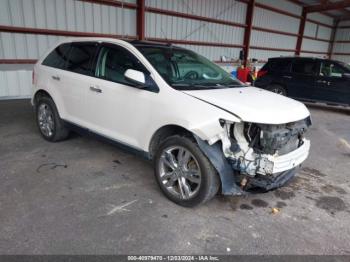  Salvage Ford Edge