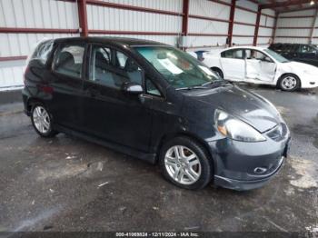  Salvage Honda Fit