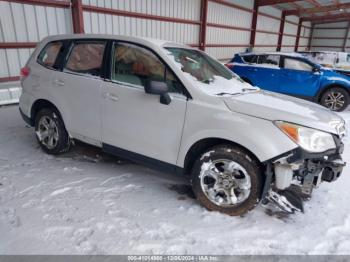  Salvage Subaru Forester