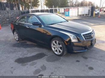  Salvage Cadillac ATS