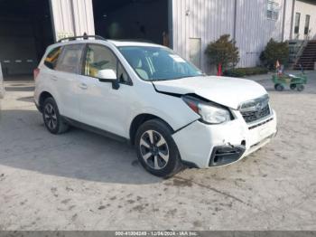  Salvage Subaru Forester