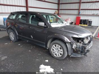  Salvage Dodge Journey