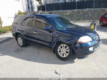  Salvage Acura MDX