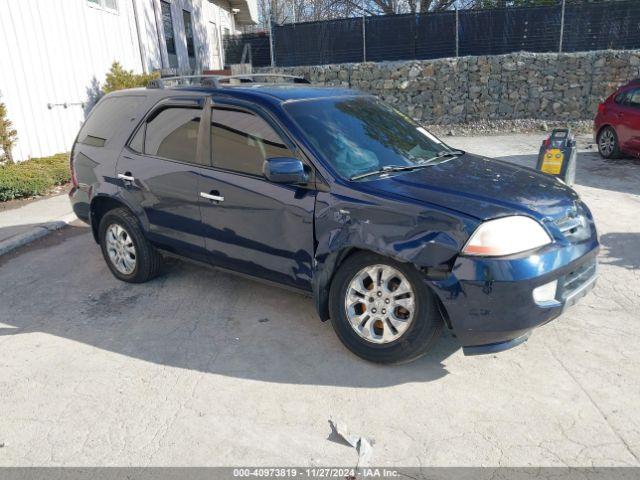  Salvage Acura MDX