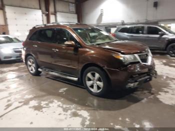  Salvage Acura MDX