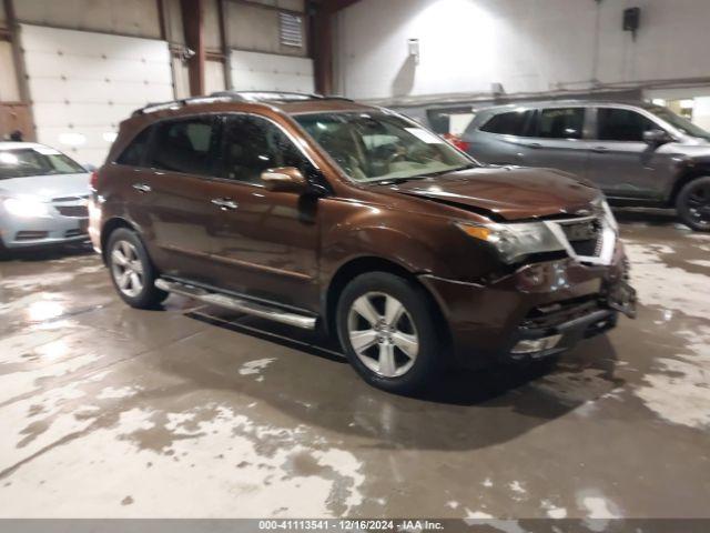  Salvage Acura MDX