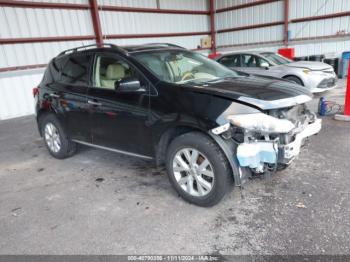  Salvage Nissan Murano