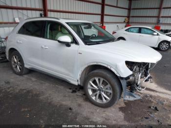  Salvage Audi Q3