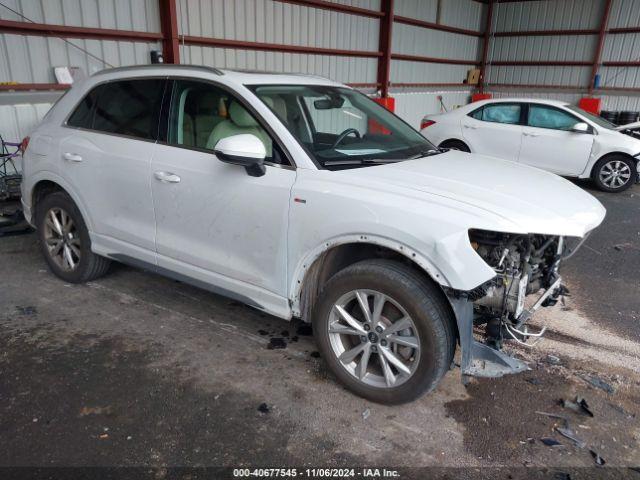  Salvage Audi Q3