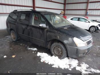  Salvage Kia Sedona