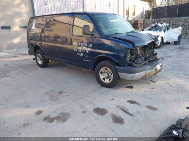  Salvage Chevrolet Express