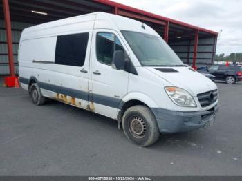  Salvage Mercedes-Benz Sprinter 2500