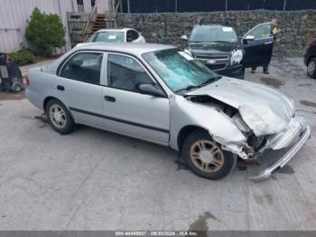  Salvage Chevrolet Prizm