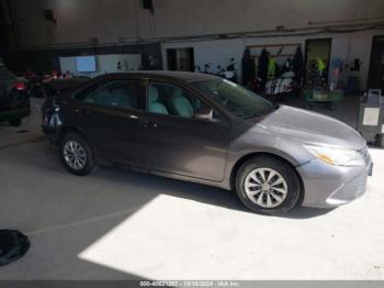  Salvage Toyota Camry