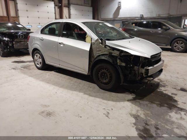  Salvage Chevrolet Sonic