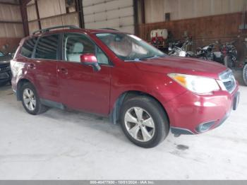  Salvage Subaru Forester