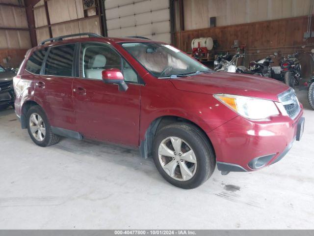  Salvage Subaru Forester