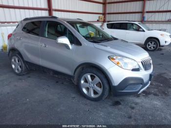  Salvage Buick Encore