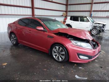  Salvage Kia Optima