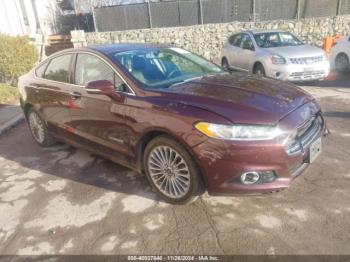  Salvage Ford Fusion