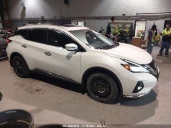  Salvage Nissan Murano