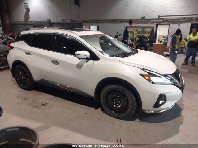  Salvage Nissan Murano