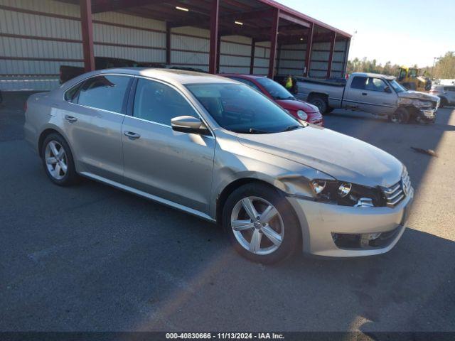  Salvage Volkswagen Passat