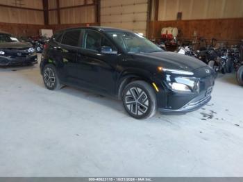  Salvage Hyundai KONA